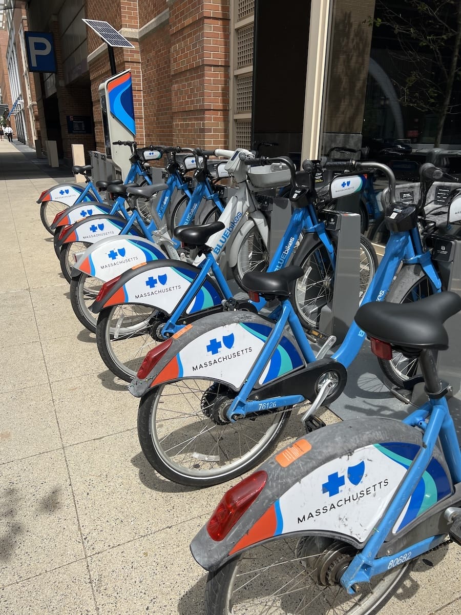 Boston bikes