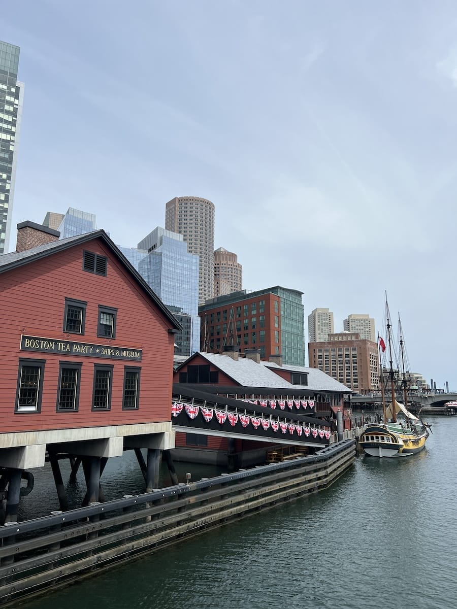 Boston tea Party Museum