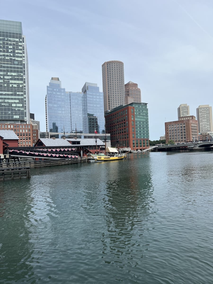 Boston view