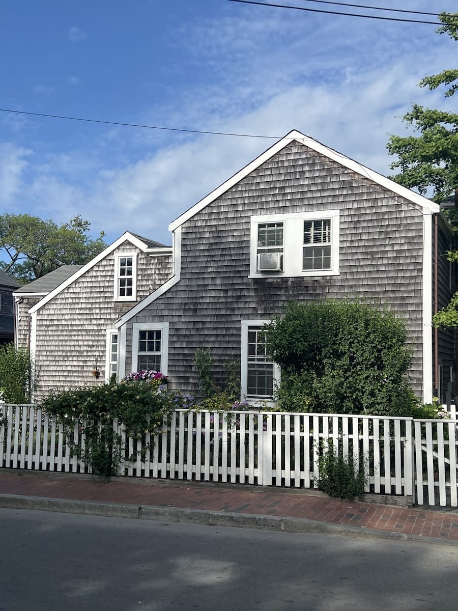 Nantucket house