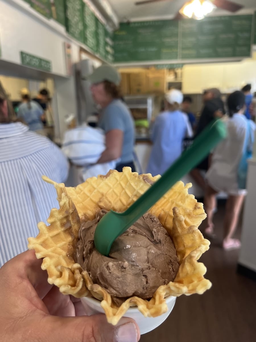 Nantucket Juice Bar ice cream