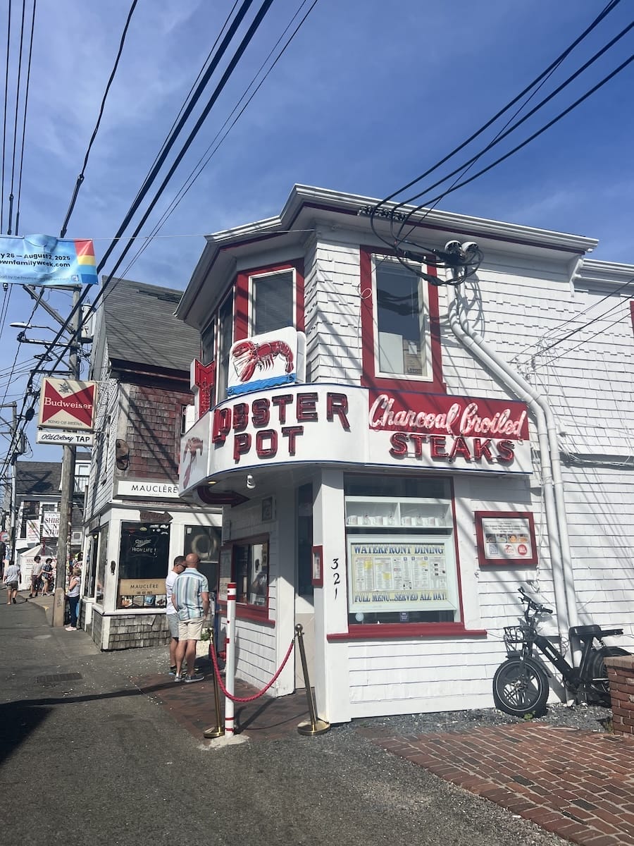 Lobster Pot in Provincetown