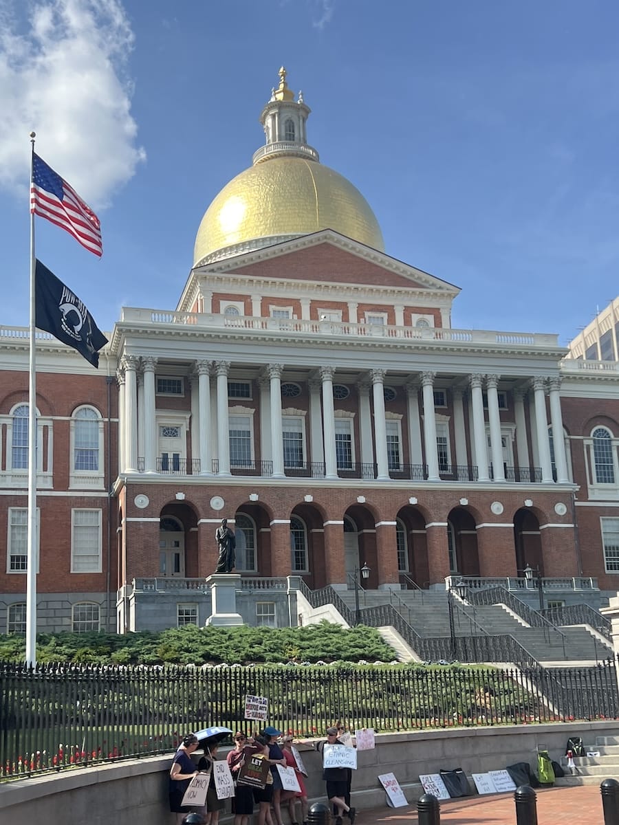 Massachusetts State House