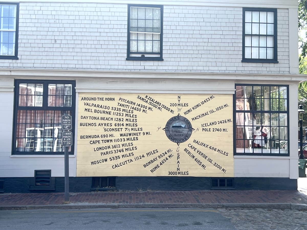 Nantucket mural