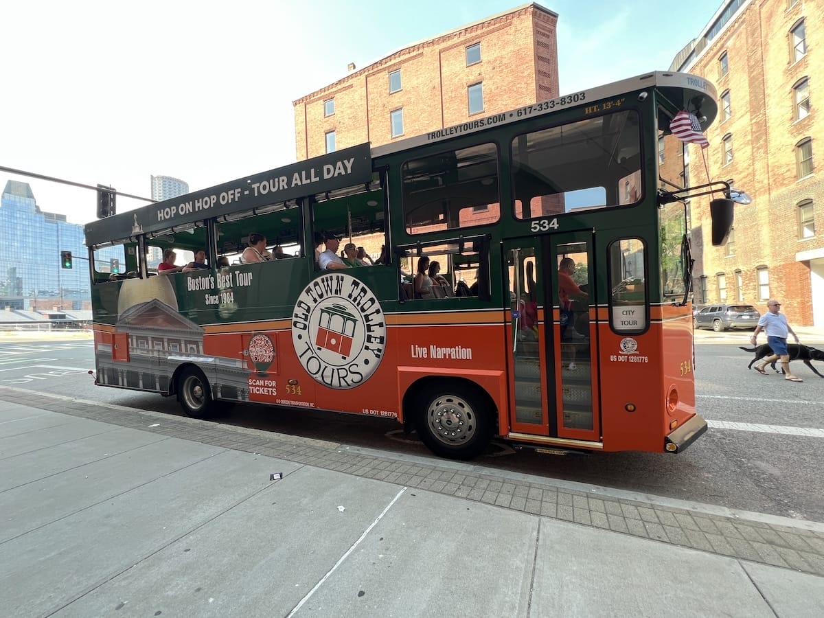 Old Town Trolley Boston