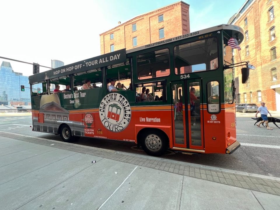 Old Town Trolley Boston