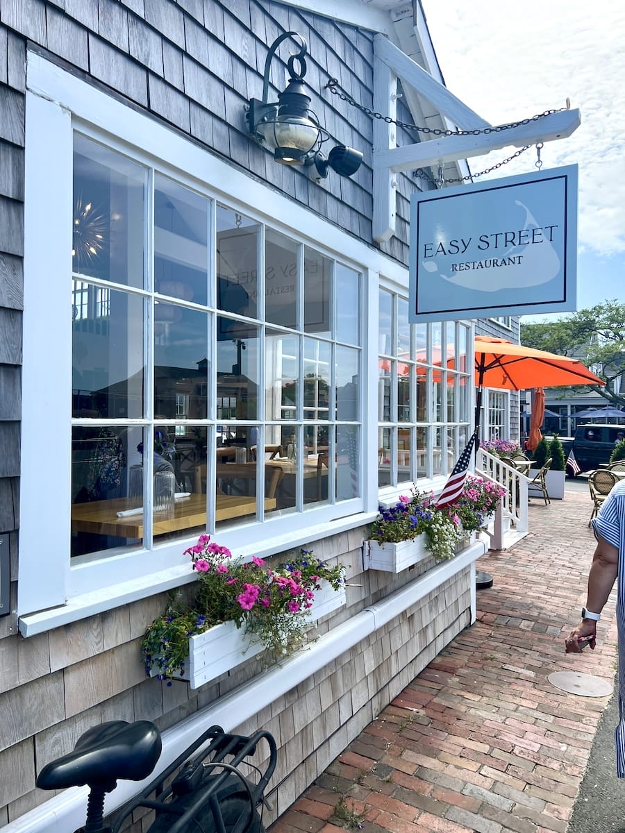 Nantucket restaurant