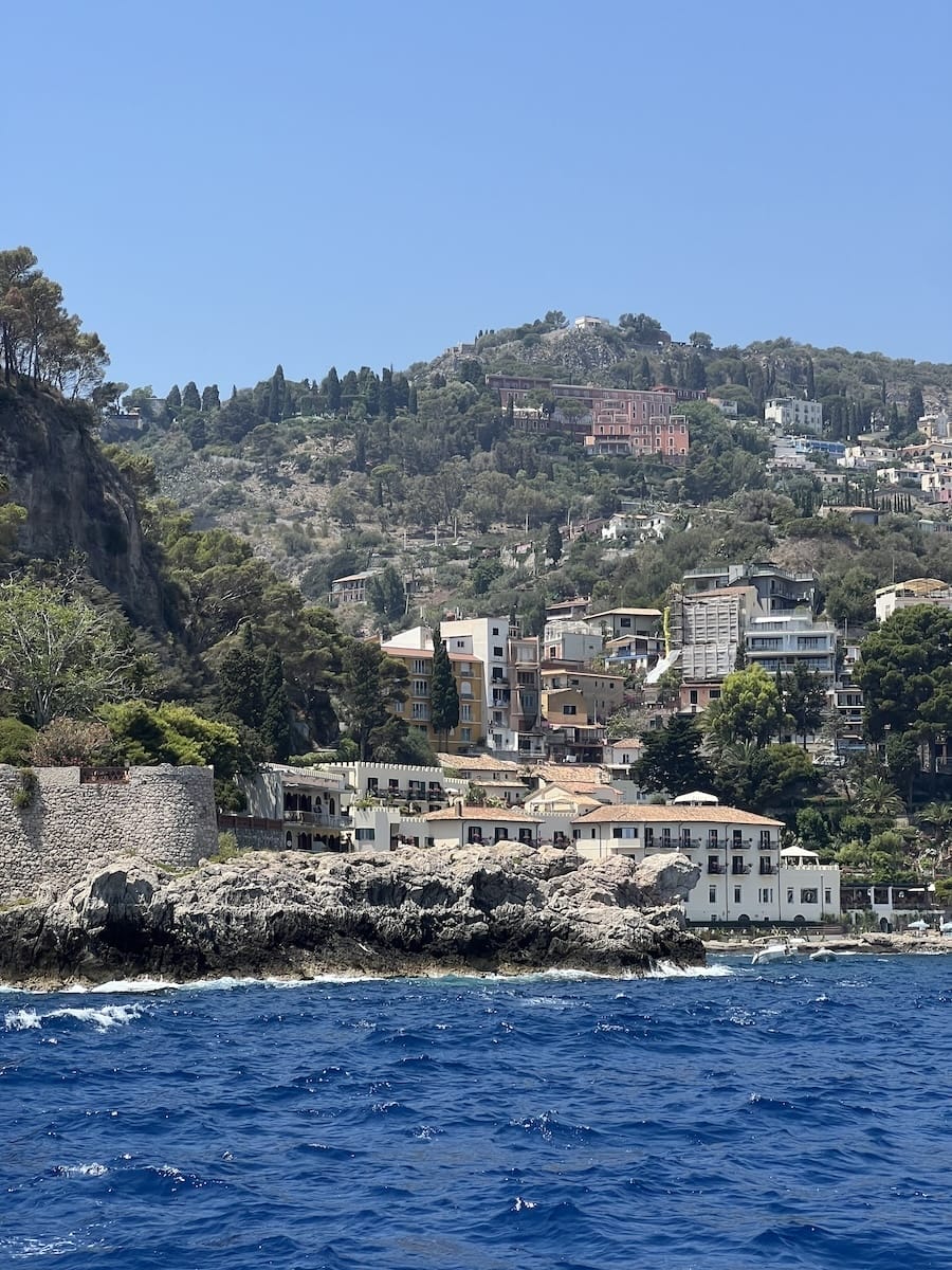 view of Taormina