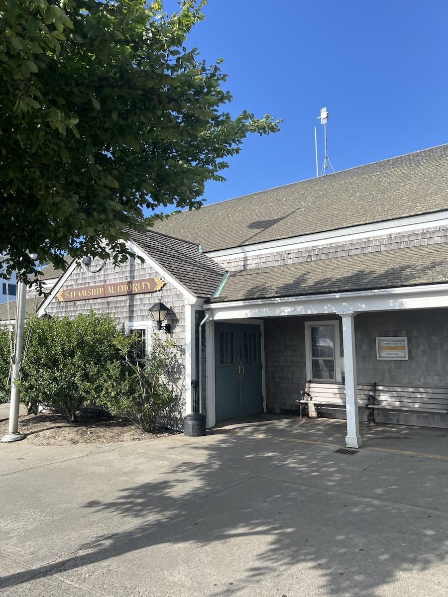 Steamship Authority depot