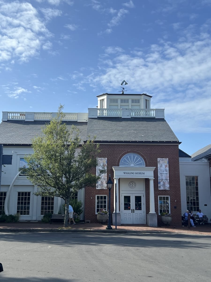 Nantucket Whaling museum