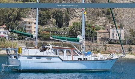 Sailing in Sicily cover