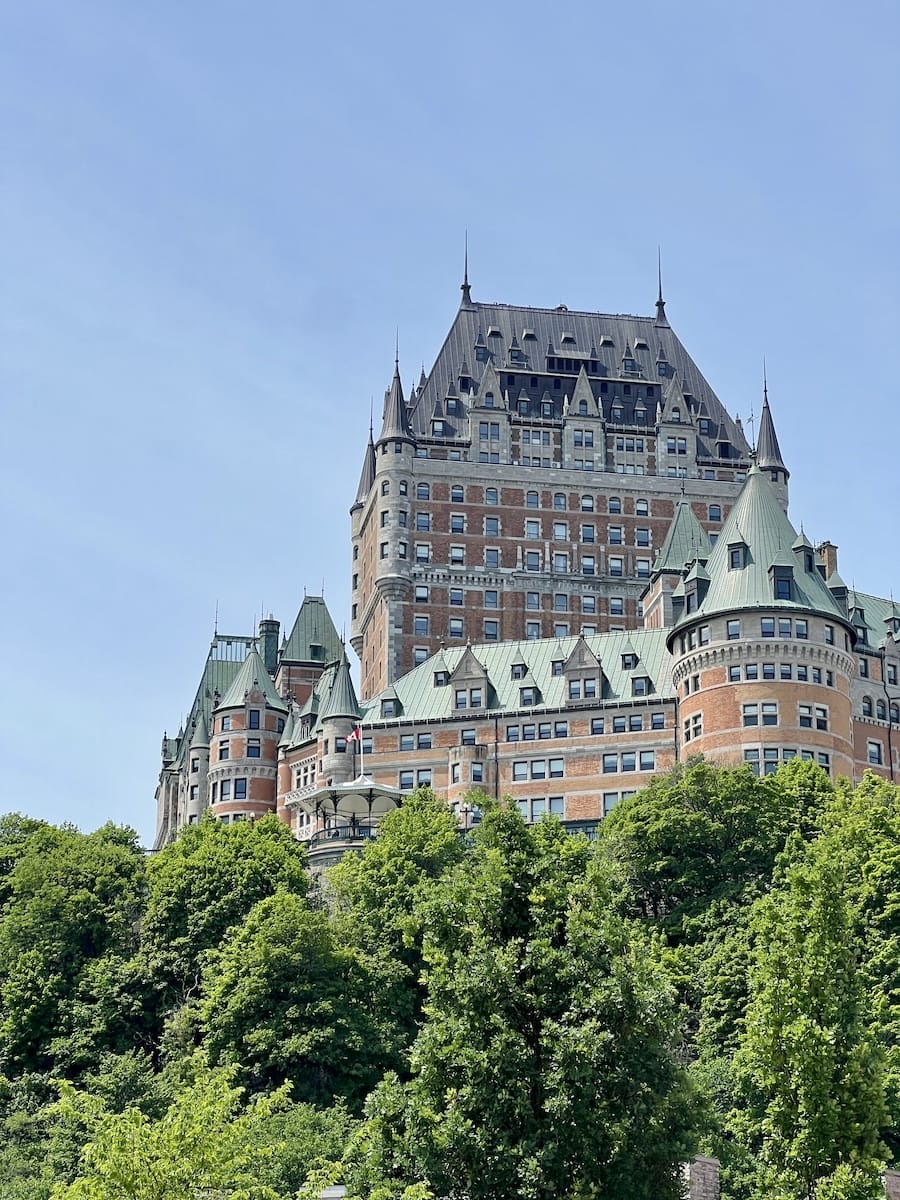 Fairmont Chateau leFrontenac