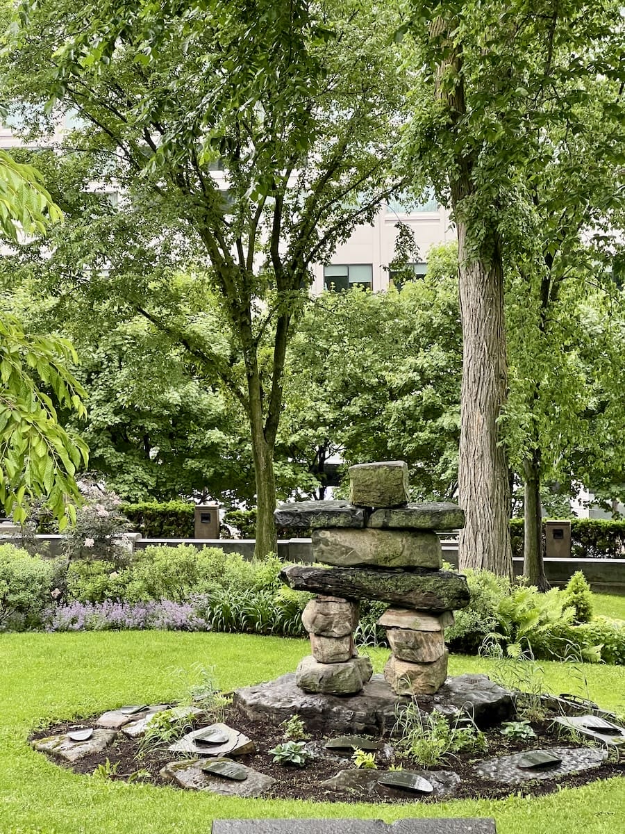 Parliament gardens