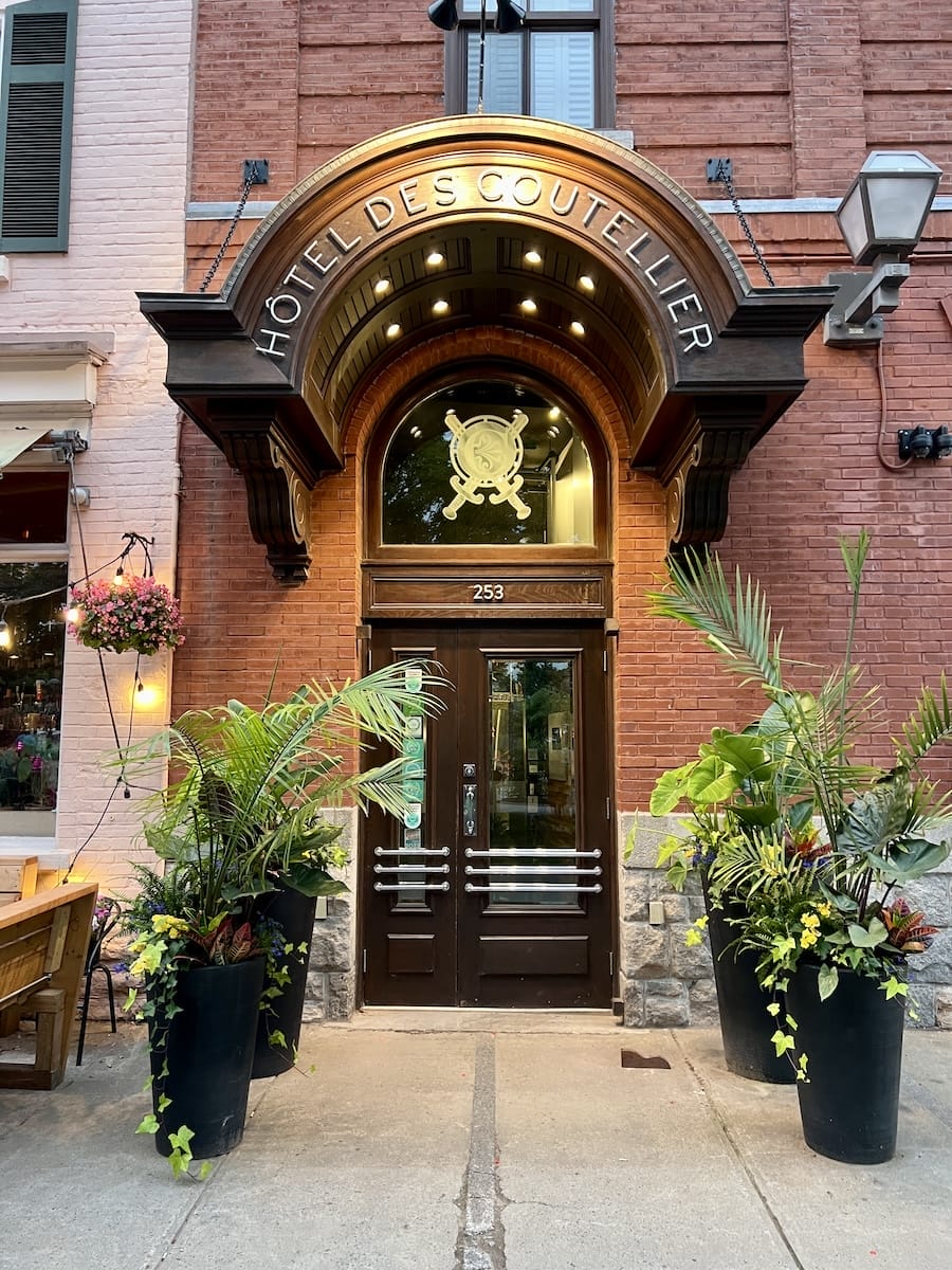 Hotel Des Coutellier hotel in Quebec