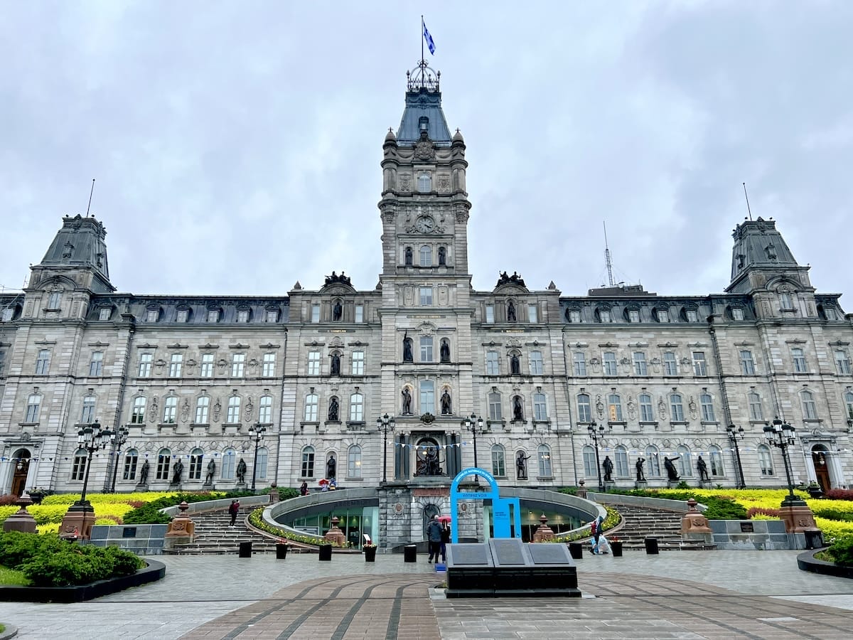Quebec City Parliament