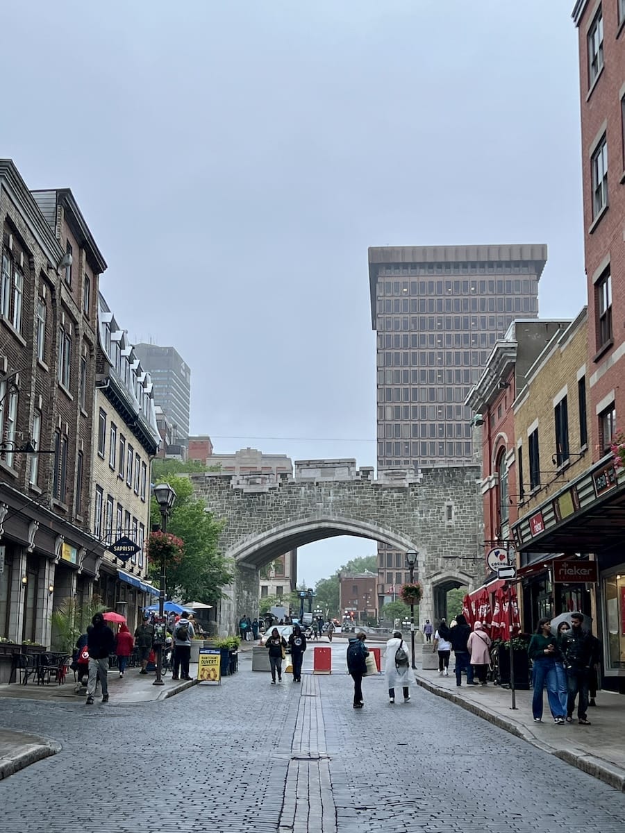 Pedestrian street