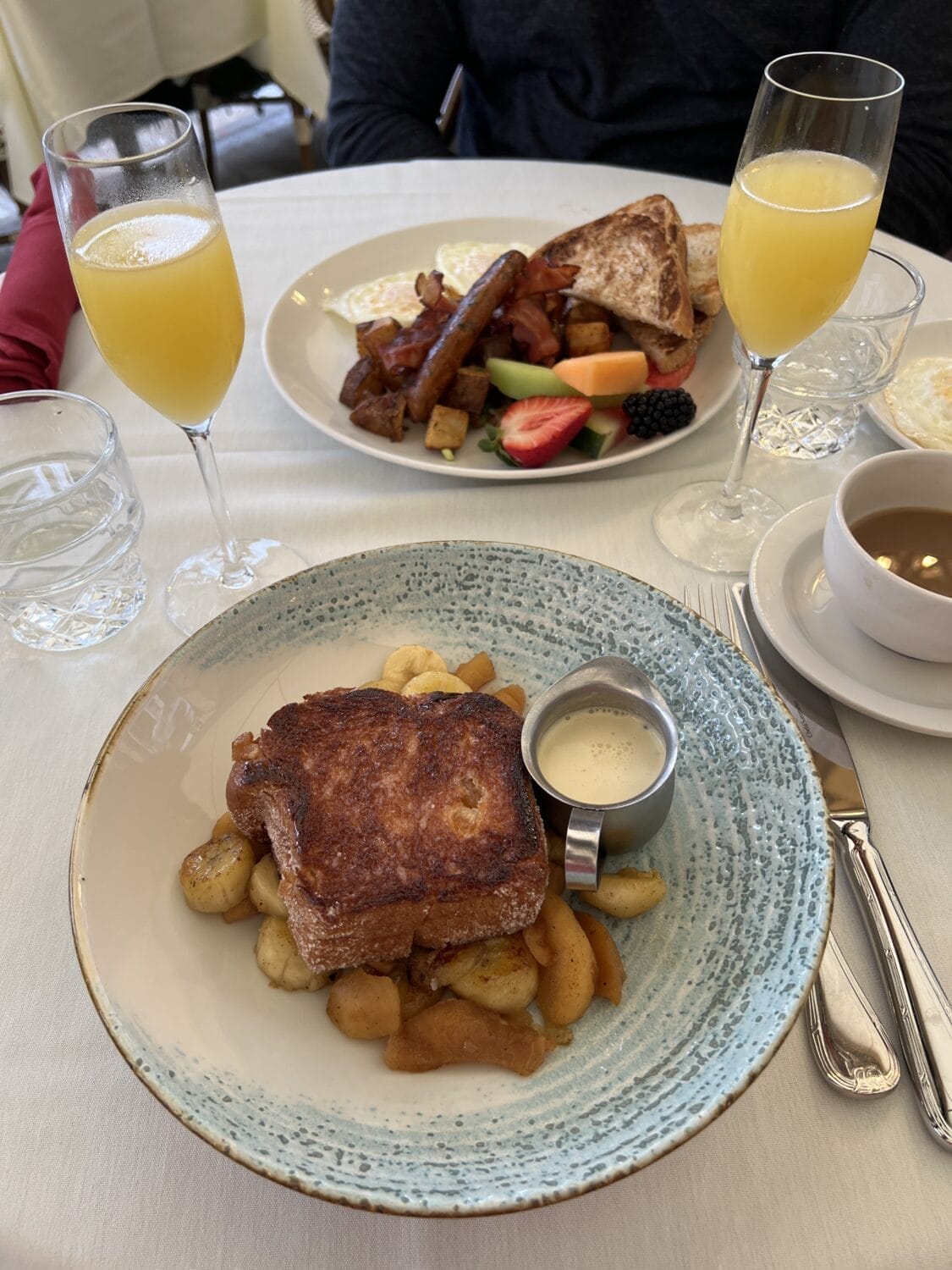 brunch at Il Teatro