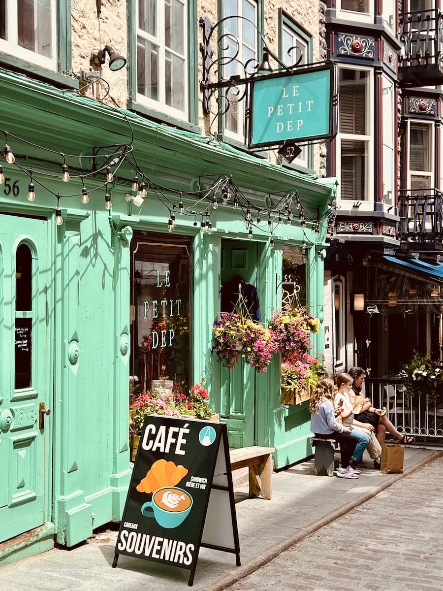 Shops in Quebec