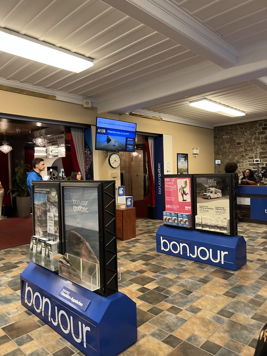 Quebec City Visitors Center