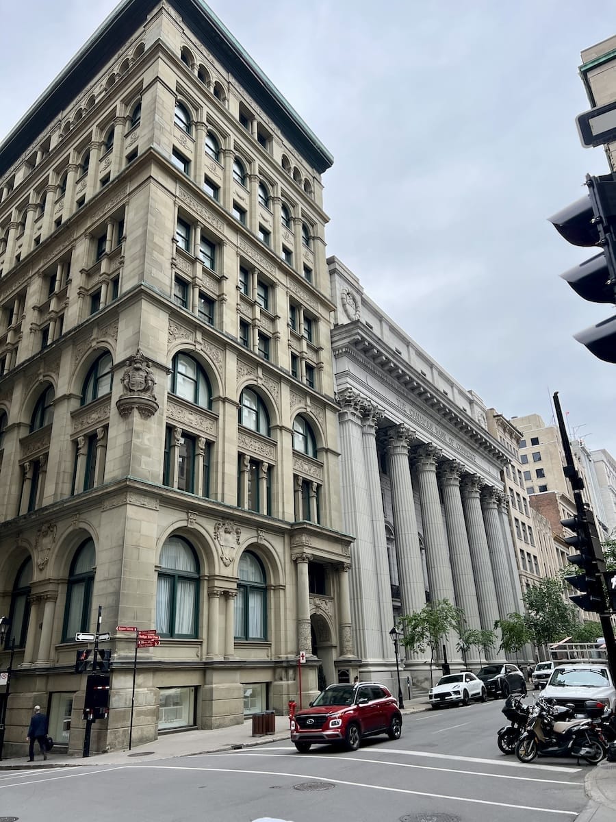 Montreal architecture