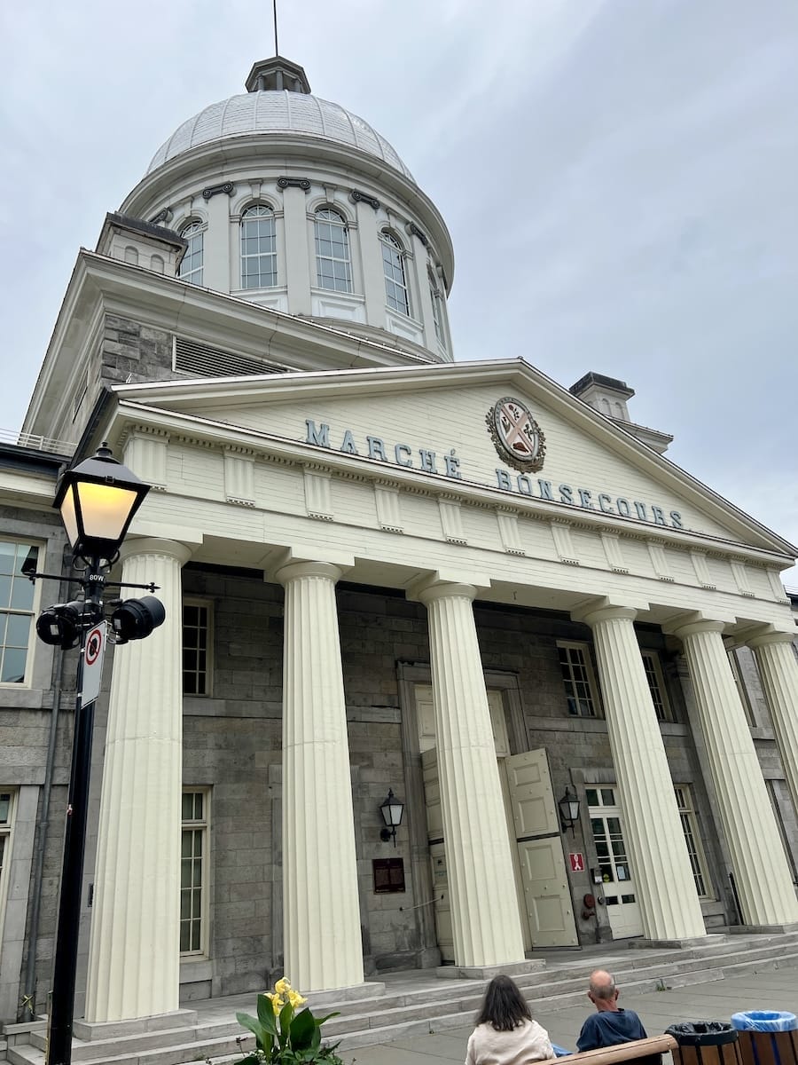Bonsecours market Montreal