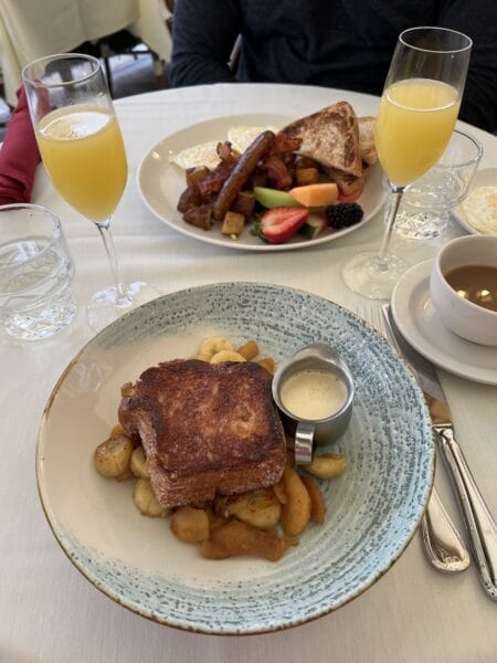 brunch at Il Teatro