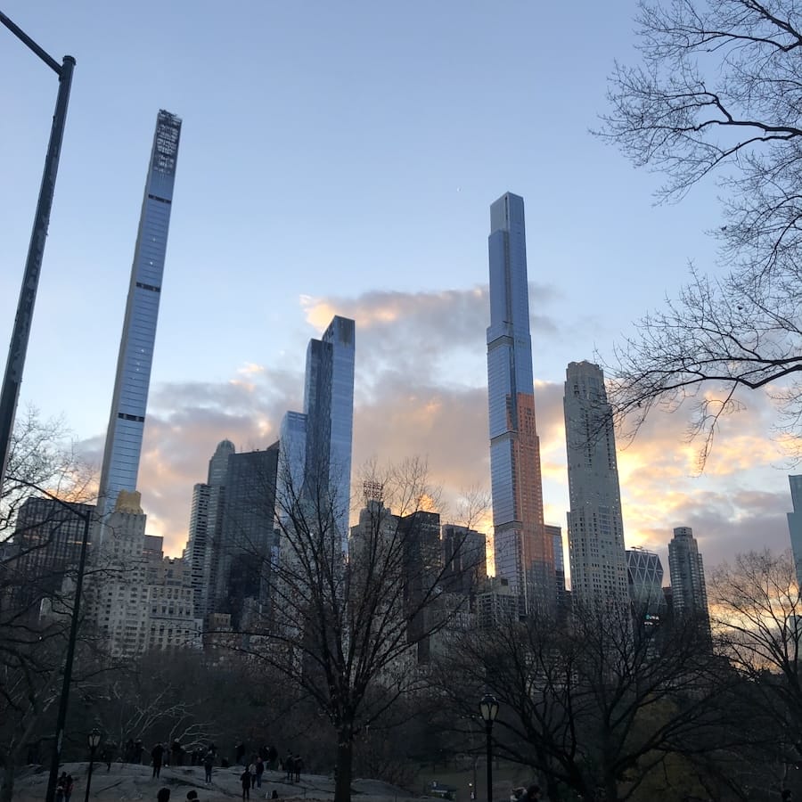 Central Park view