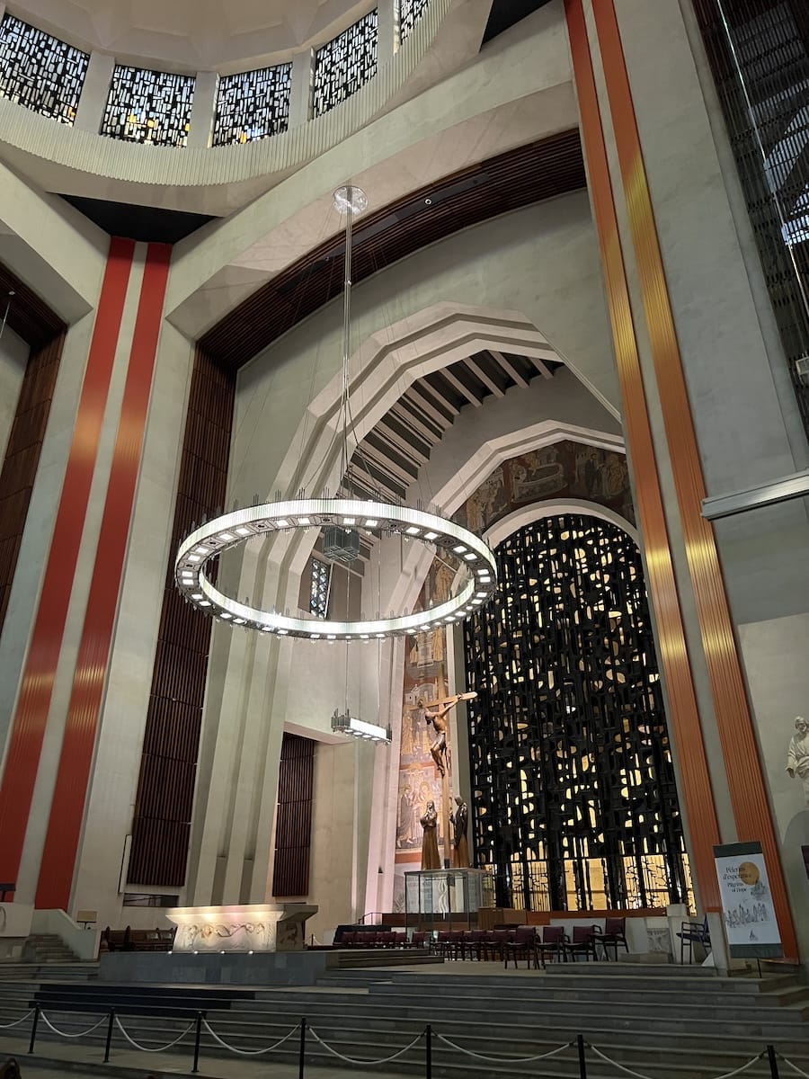 St Josephs Oratory interior