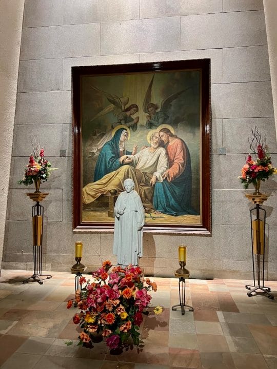 St. Joseph's Oratory interior altar