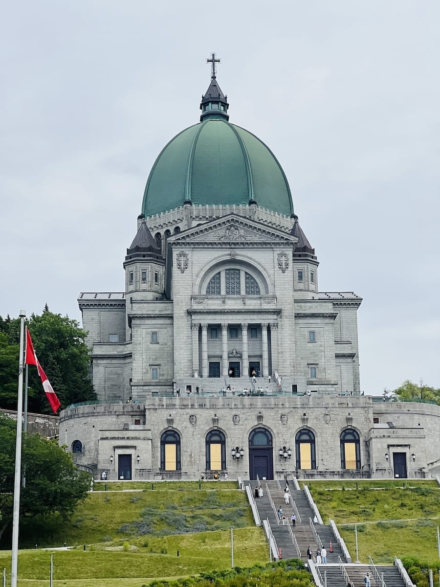 St Joseph's Oratory in Montreal