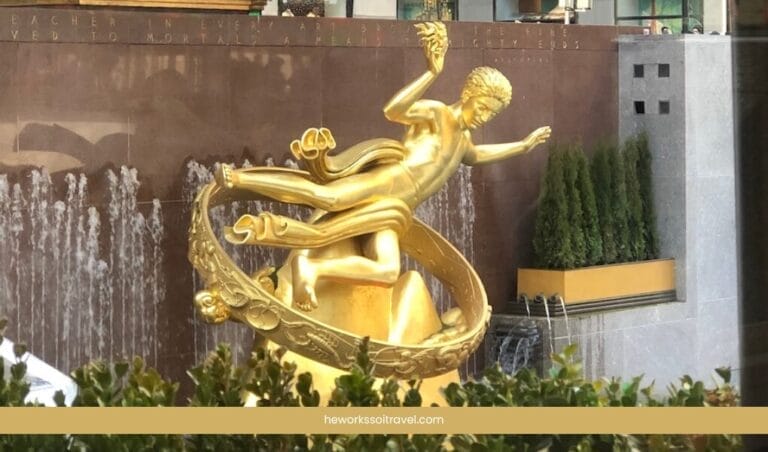 Things to do near Rockefeller Center at Christmas cover photo
