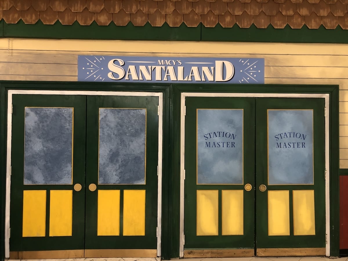 Macy's Santaland