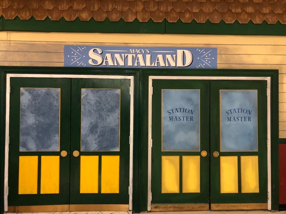 Macy's Santaland