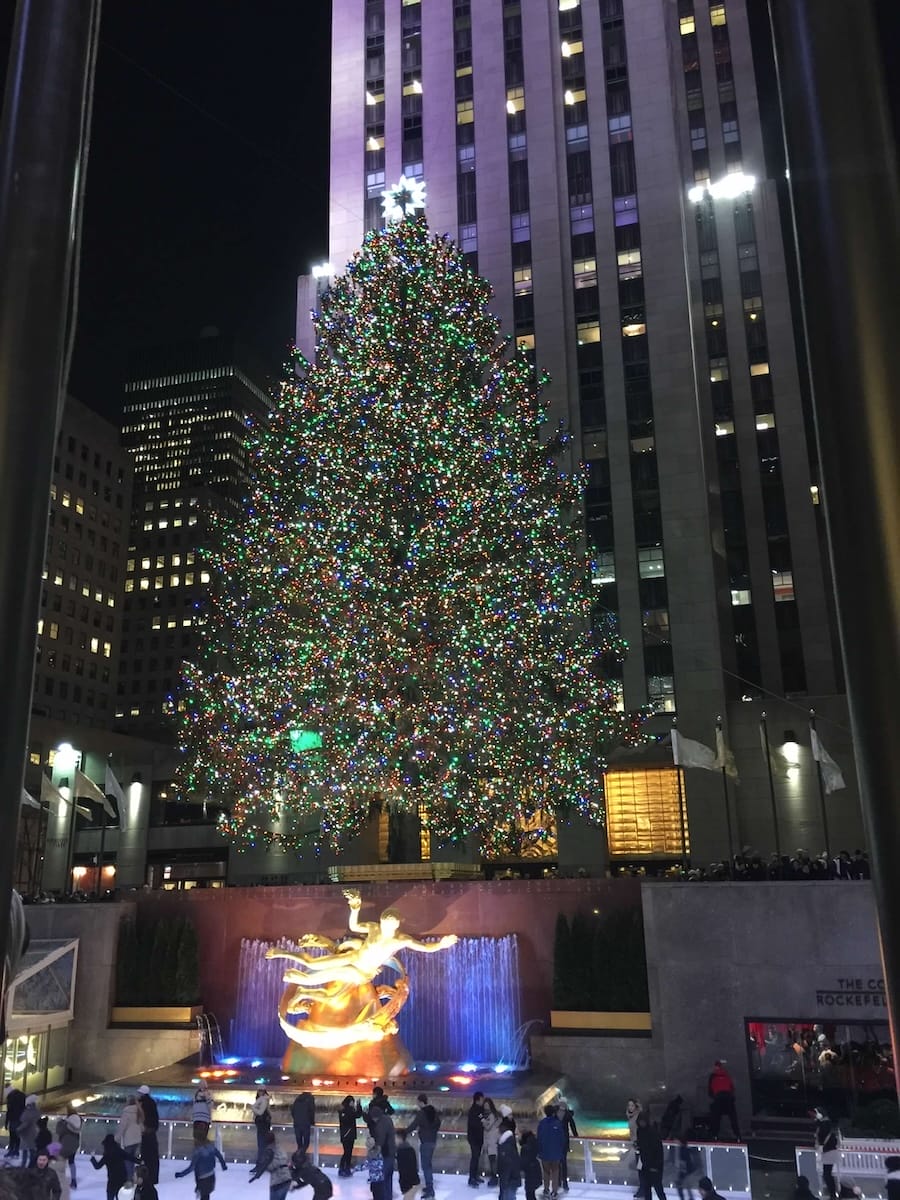 Rockefeller Center ice rink