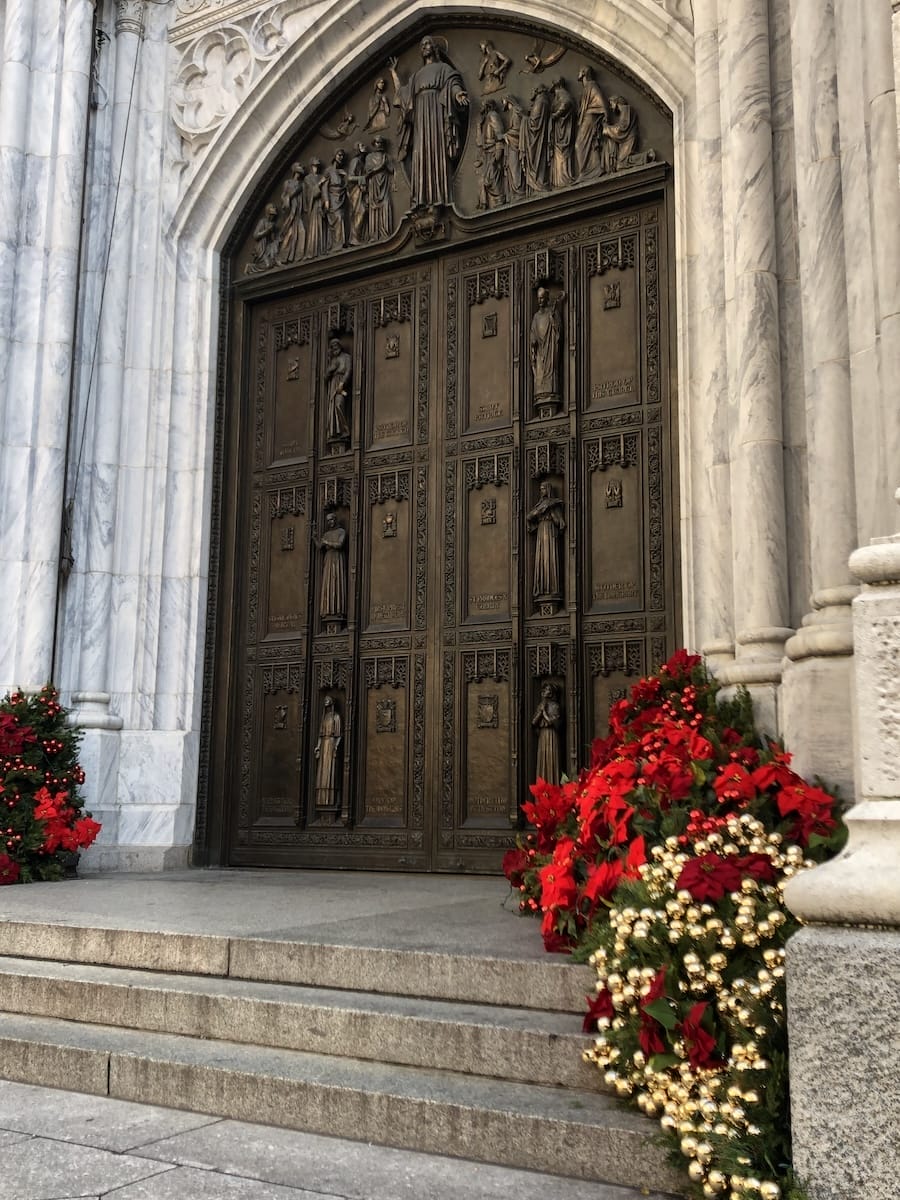 St Patricks entrance