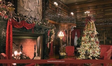 Biltmore at Christmas cover photo