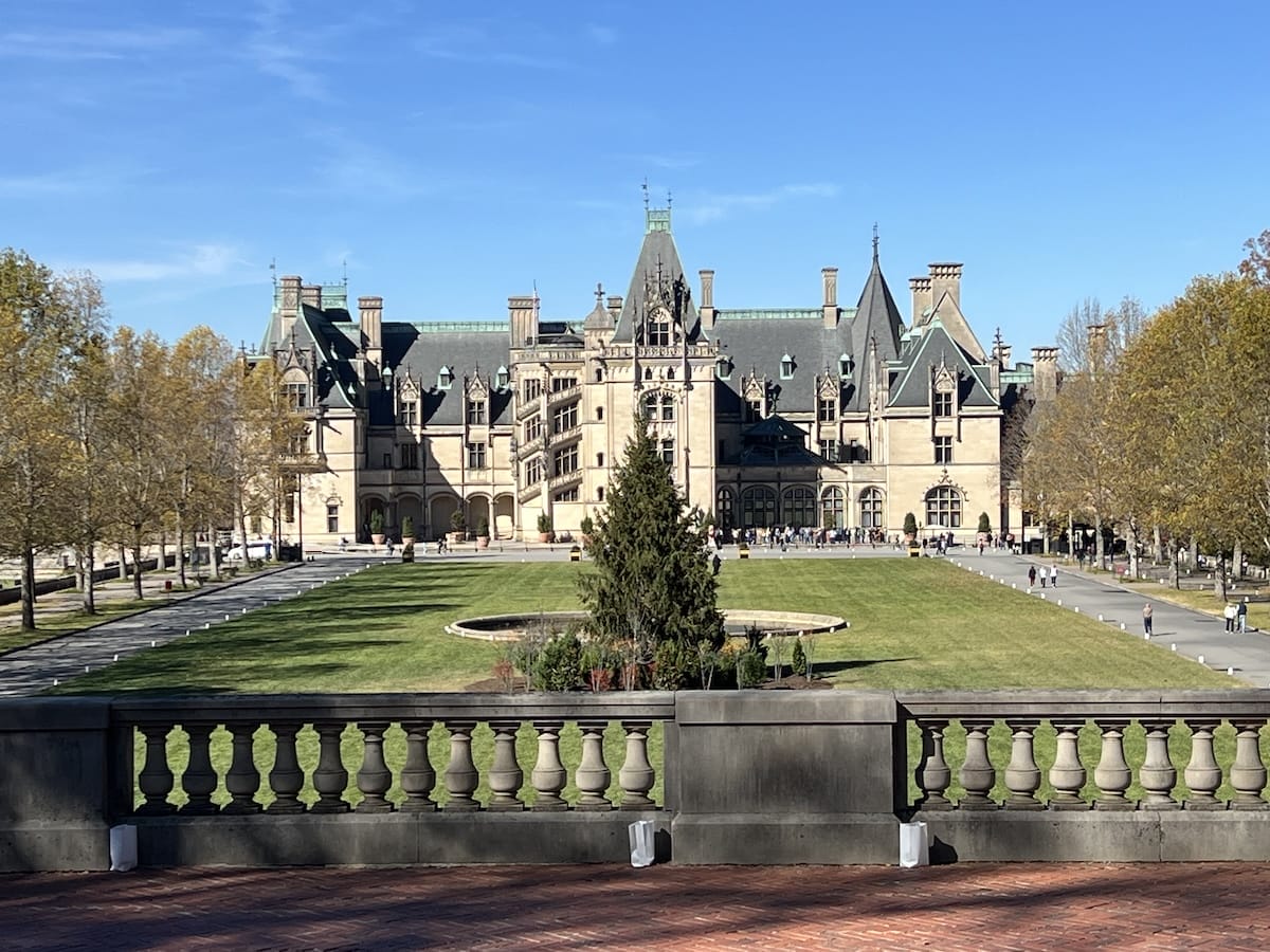 Biltmore Estate day view