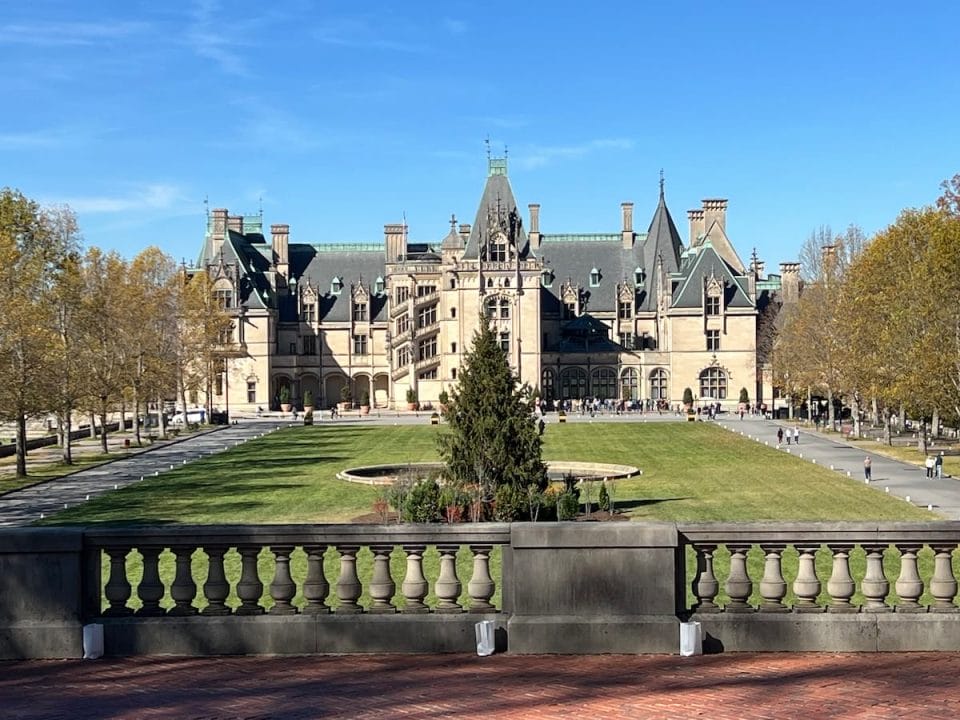 Biltmore Estate day view