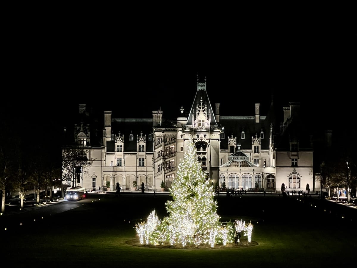 Biltmore at night