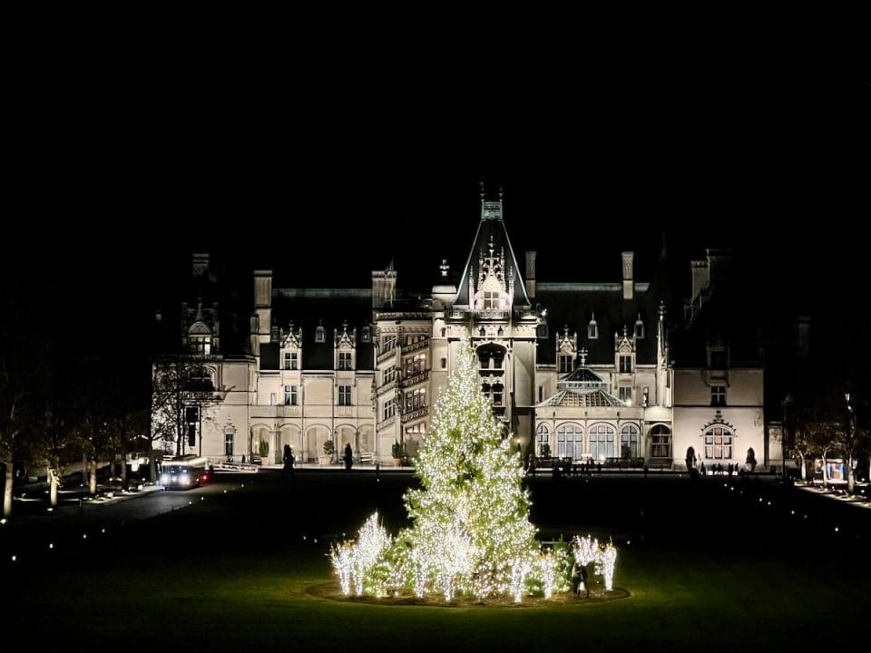 Biltmore at night