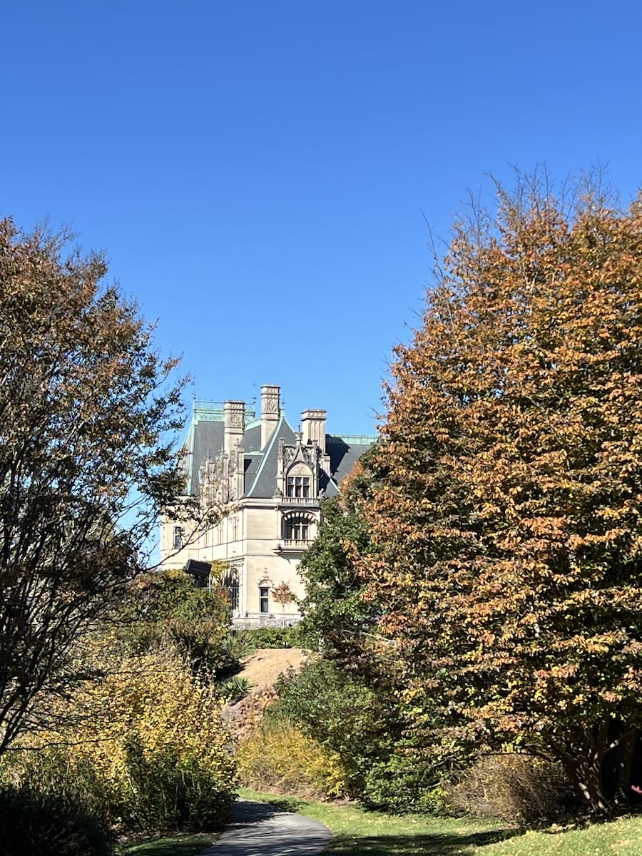 Biltmore view of house