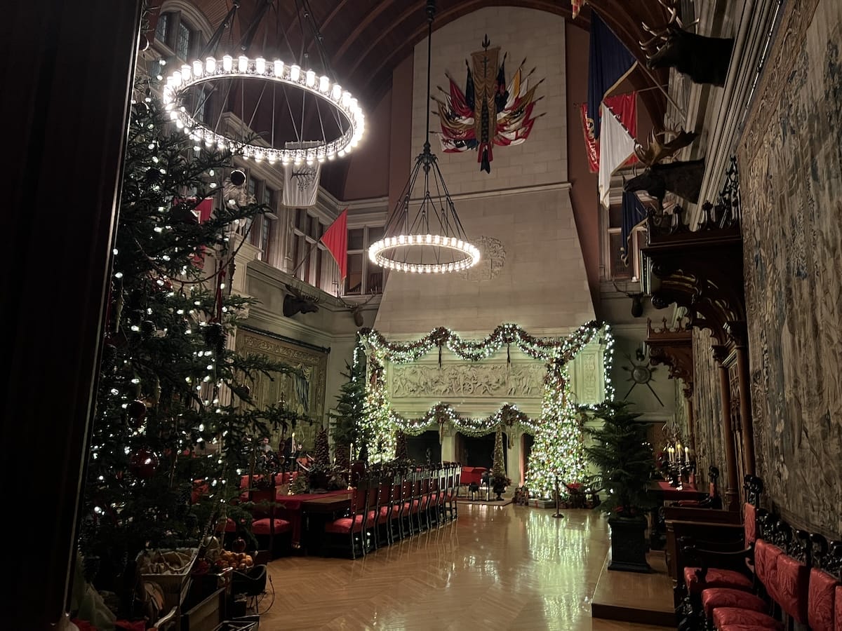 Biltmore dining room