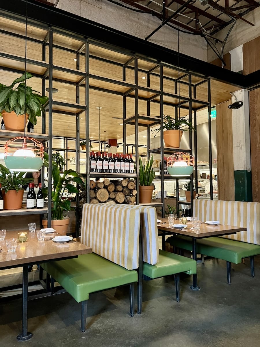 Fife & Farro pizzeria at Pullman Market