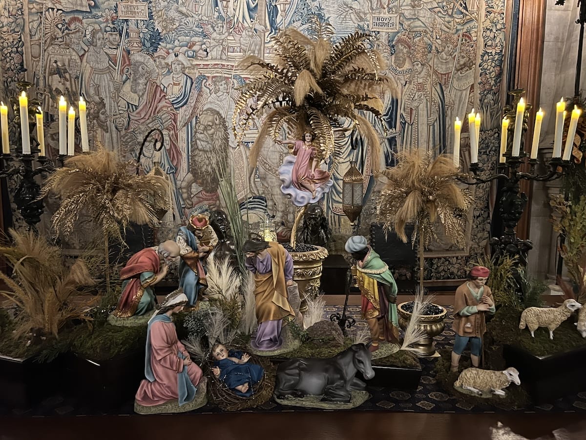 Nativity Scene at Biltmore estate