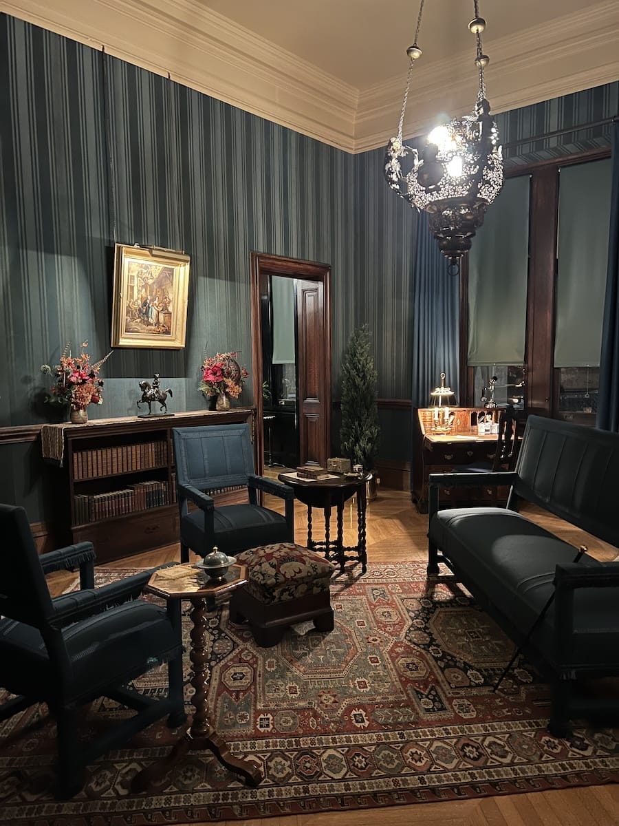 Biltmore Estate office