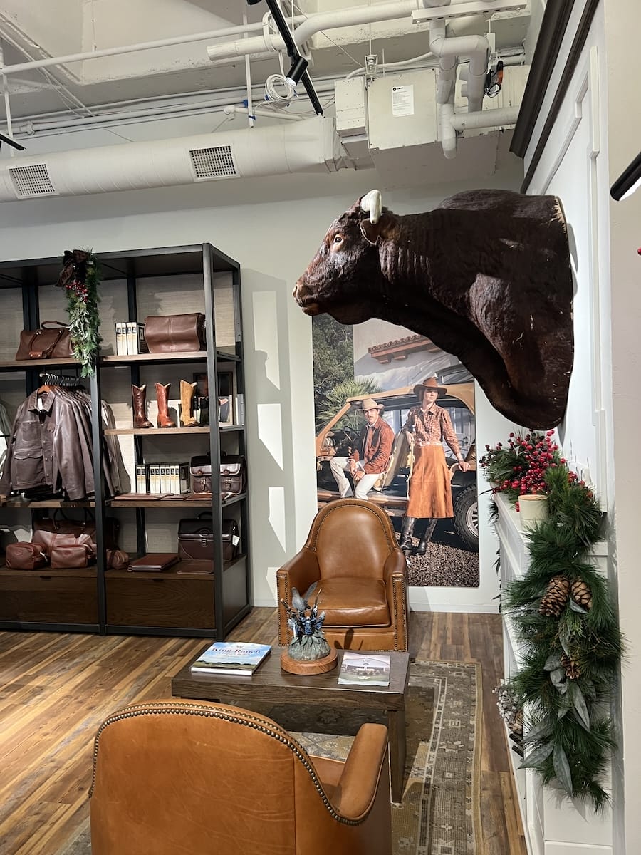 King Ranch Saddle Shop