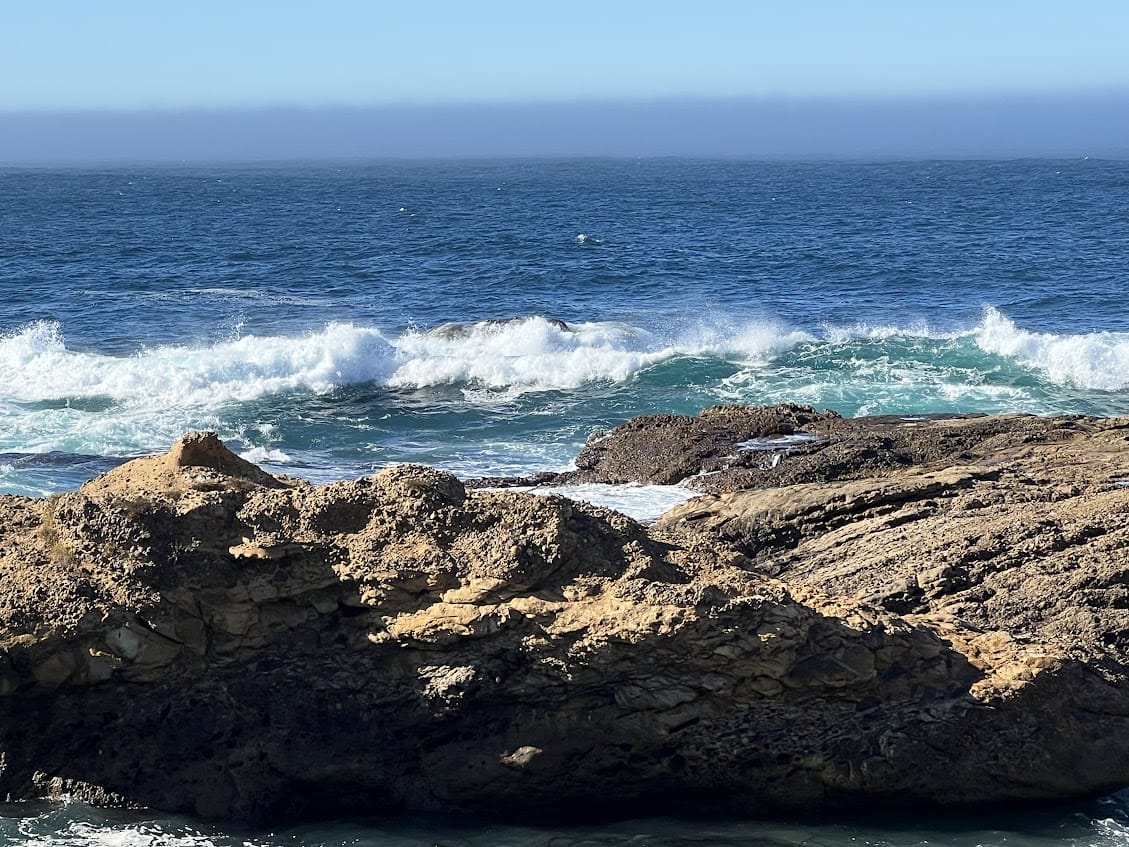 17 mile drive beach view