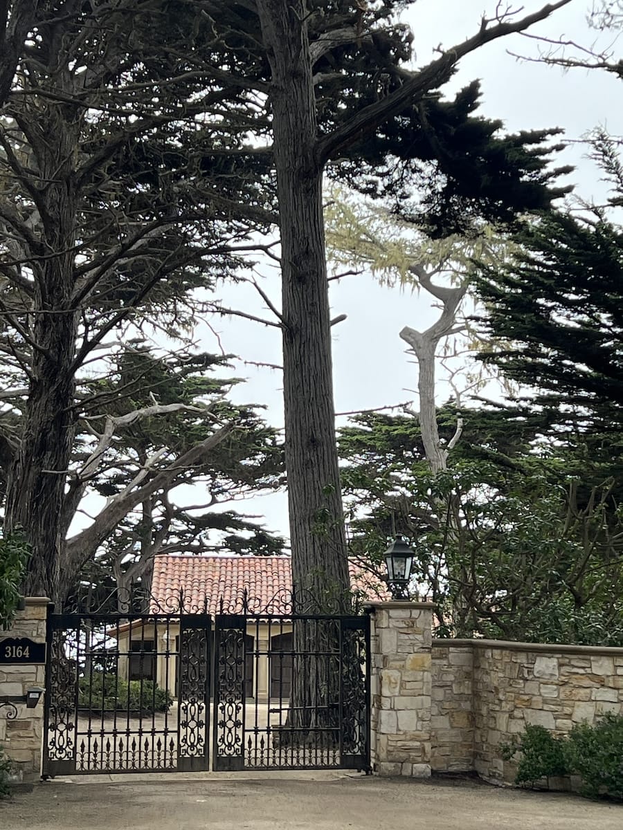 house on 17 mile drive