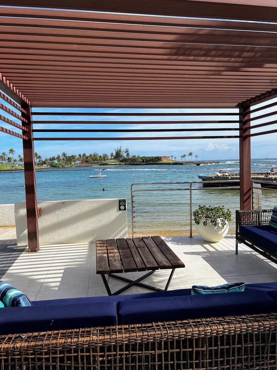 Caribe Hilton beachfront