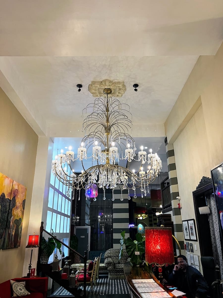 CasaBlanca hotel lobby